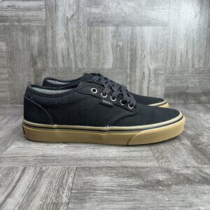 Vans Atwood Men's size 8/Women's 9.5 Black Gum Bottom Skate Shoes